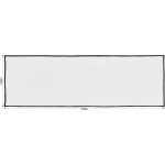 Fade Resistant A-Frame Fabric Skin 3m x 1m - Image 2