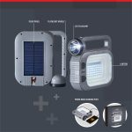 Swiss Cougar Hanoi Solar Lantern & Power Bank - 2.400mAh - Image 19