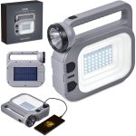 Swiss Cougar Hanoi Solar Lantern & Power Bank - 2.400mAh - Image 12