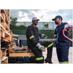 Trade Polycotton Conti Suit - Reflective Arms & Legs - Yellow Tape - Image 10