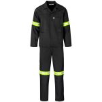 Trade Polycotton Conti Suit - Reflective Arms & Legs - Yellow Tape - Image 18