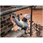 Trade Polycotton Conti Suit - Reflective Arms & Legs - Yellow Tape - Image 8