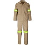 Trade Polycotton Conti Suit - Reflective Arms & Legs - Yellow Tape - Image 23
