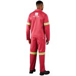 Trade Polycotton Conti Suit - Reflective Arms & Legs - Yellow Tape - Image 11