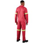 Trade Polycotton Conti Suit - Reflective Arms & Legs - Yellow Tape - Image 13