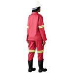 Trade Polycotton Conti Suit - Reflective Arms & Legs - Yellow Tape - Image 16