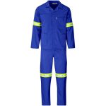 Trade Polycotton Conti Suit - Reflective Arms & Legs - Yellow Tape - Image 19