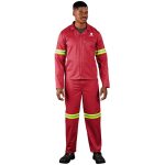 Trade Polycotton Conti Suit - Reflective Arms & Legs - Yellow Tape - Image 17