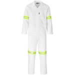 Trade Polycotton Conti Suit - Reflective Arms & Legs - Yellow Tape - Image 20