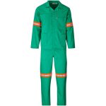 Trade Polycotton Conti Suit - Reflective Arms & Legs - Orange Tape - Image 13