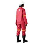 Trade Polycotton Conti Suit - Reflective Arms & Legs - Orange Tape - Image 6