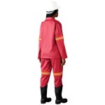Trade Polycotton Conti Suit - Reflective Arms & Legs - Orange Tape - Image 8