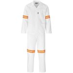 Trade Polycotton Conti Suit - Reflective Arms & Legs - Orange Tape - Image 12