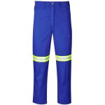 Trade Polycotton Pants - Reflective Legs - Yellow Tape - Image 7