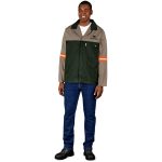 Site Premium Two-Tone Polycotton Jacket - Reflective Arms & Back - Orange Tape - Image 6