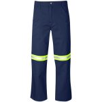 Site Premium Polycotton Pants - Reflective Legs - Yellow Tape - Image 14