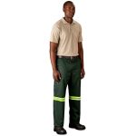 Site Premium Polycotton Pants - Reflective Legs - Yellow Tape - Image 9