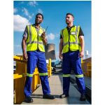 Site Premium Polycotton Pants - Reflective Legs - Yellow Tape - Image 8