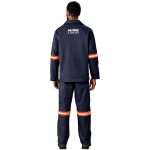 Artisan Premium 100% Cotton Pants - Reflective Legs - Orange Tape - Image 6
