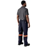 Artisan Premium 100% Cotton Pants - Reflective Legs - Orange Tape - Image 11