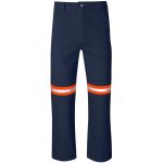 Artisan Premium 100% Cotton Pants - Reflective Legs - Orange Tape - Image 18