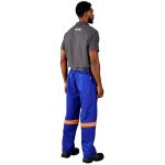 Artisan Premium 100% Cotton Pants - Reflective Legs - Orange Tape - Image 14