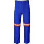Artisan Premium 100% Cotton Pants - Reflective Legs - Orange Tape - Image 19