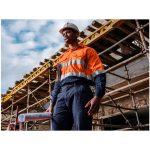 Access Vented Two-Tone Reflective Work Shirt - Image 8