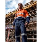 Access Vented Two-Tone Reflective Work Shirt - Image 2