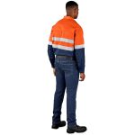 Access Vented Two-Tone Reflective Work Shirt - Image 11