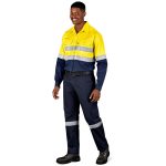 Access Vented Two-Tone Reflective Work Shirt - Image 14