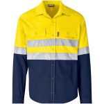 Access Vented Two-Tone Reflective Work Shirt - Image 19