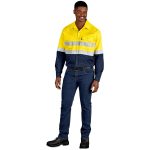 Access Vented Two-Tone Reflective Work Shirt - Image 15