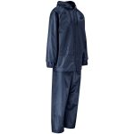 Weather Polyester/PVC Rainsuit - Navy - Image 4
