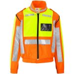 Metro Two-Tone Hi-Viz Reflective Zip-Off Jacket - Image 25