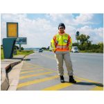 Metro Two-Tone Hi-Viz Reflective Zip-Off Jacket - Image 6