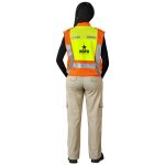 Metro Two-Tone Hi-Viz Reflective Zip-Off Jacket - Image 11
