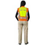 Metro Two-Tone Hi-Viz Reflective Zip-Off Jacket - Image 23
