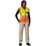 Metro Two-Tone Hi-Viz Reflective Zip-Off Jacket - Image 17