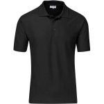Mens Basic Pique Golf Shirt - Image 3