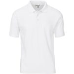 Mens Basic Pique Golf Shirt - Image 4