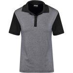 Ladies Crossfire Golf Shirt - Grey