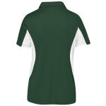 Kids Championship Golf Shirt - Dark Green - Image 2