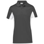 Kids Championship Golf Shirt - Grey