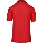Mens Galway Golf Shirt - Red - Image 2