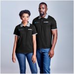 Ladies Caliber Golf Shirt - Image 3