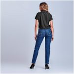 Ladies Fashion Denim Jeans - Image 8