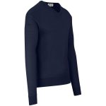 Mens Long Sleeve Peru V-Neck Jersey - Navy - Image 2