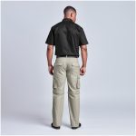Mens Cargo Zip Off Pants - Image 11