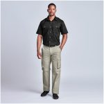 Mens Cargo Zip Off Pants - Image 5